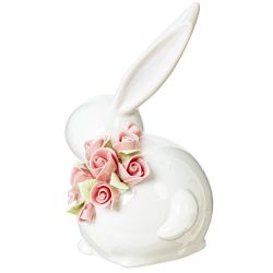 GAEM Фигурка декоративная "Заяц", L9,5 W9,5 H14 см