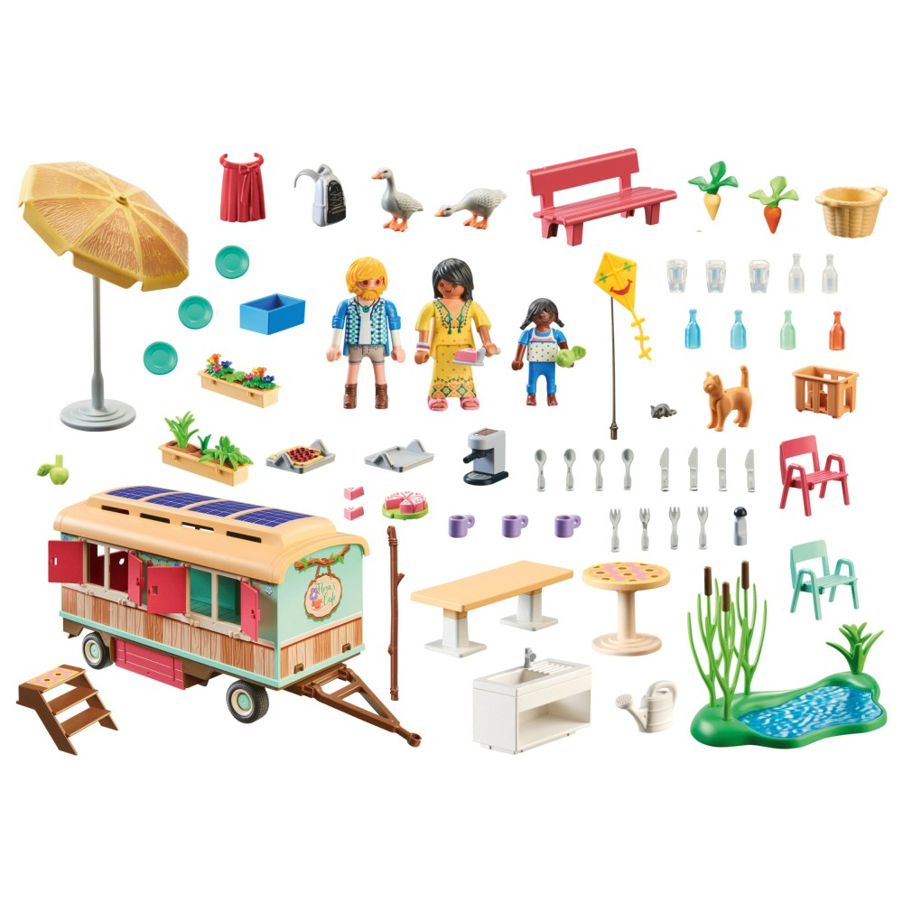 Playmobil Country 71441 Уютное кафе в вагоне 145 деталей — фото 2