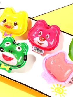 Мармелад с жидким центром "Зверята" 18 г * 15 шт