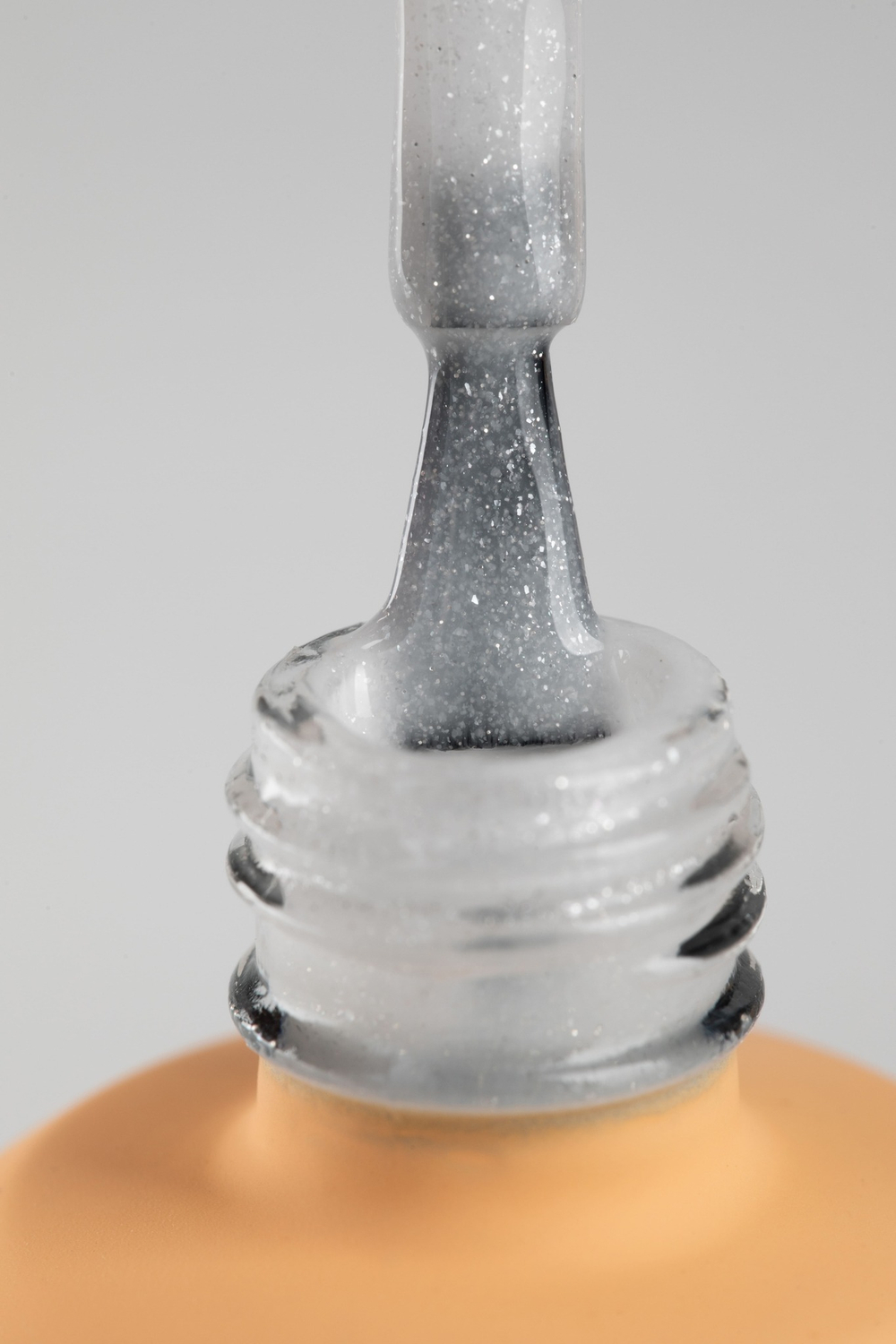 Monami Liquid PolyGel - Жидкий полигель 06 белый с шиммером, 15