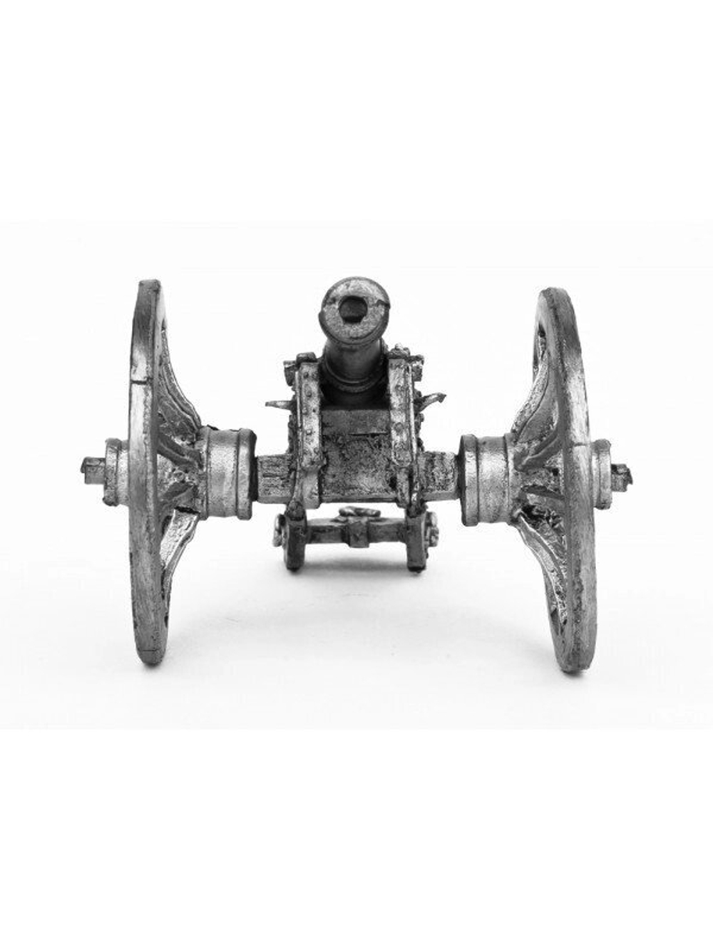 3-х фунтовое орудие на колесном ходу, 1700 г.