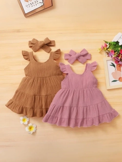 Платье для девочки летнее нарядное, сарафан бохо