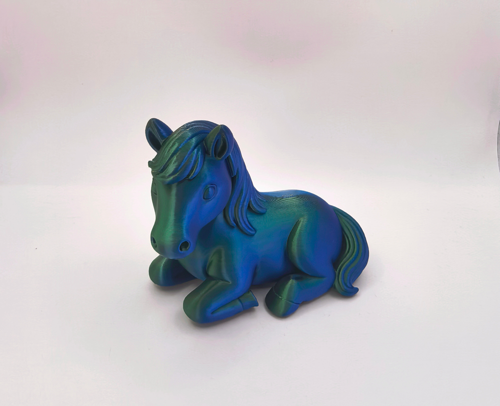 Статуэтка "Лошадка" 3д печать