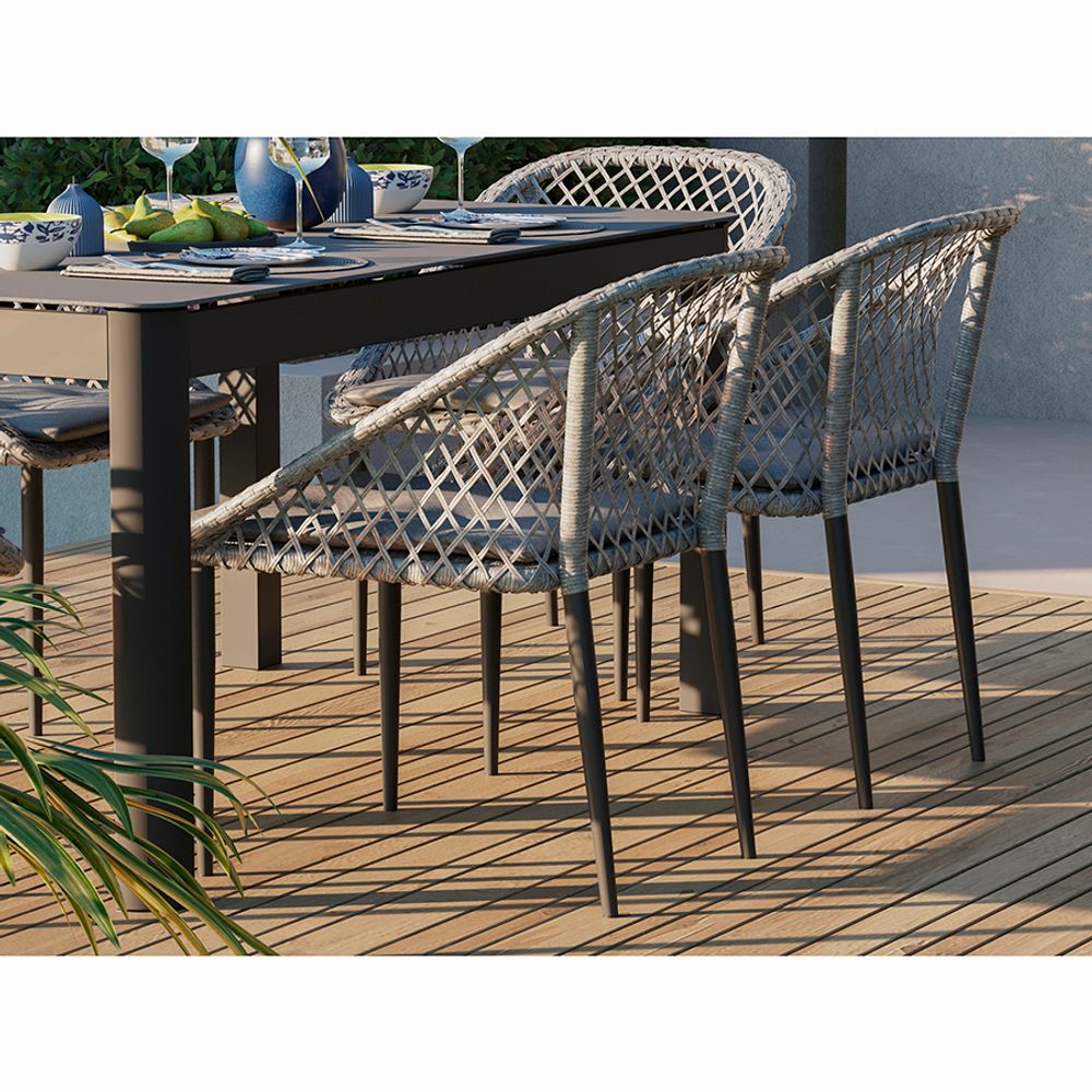 Стул Sverre, серый