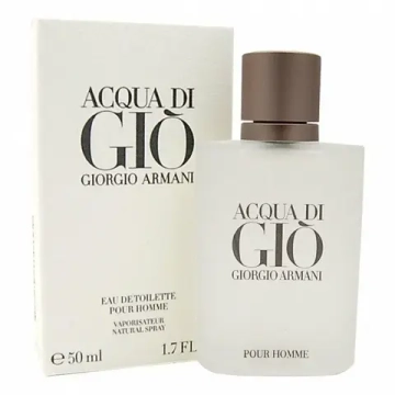 GIORGIO ARMANI туалетная вода Acqua di Gio pour Homme, 50 мл, 100 г