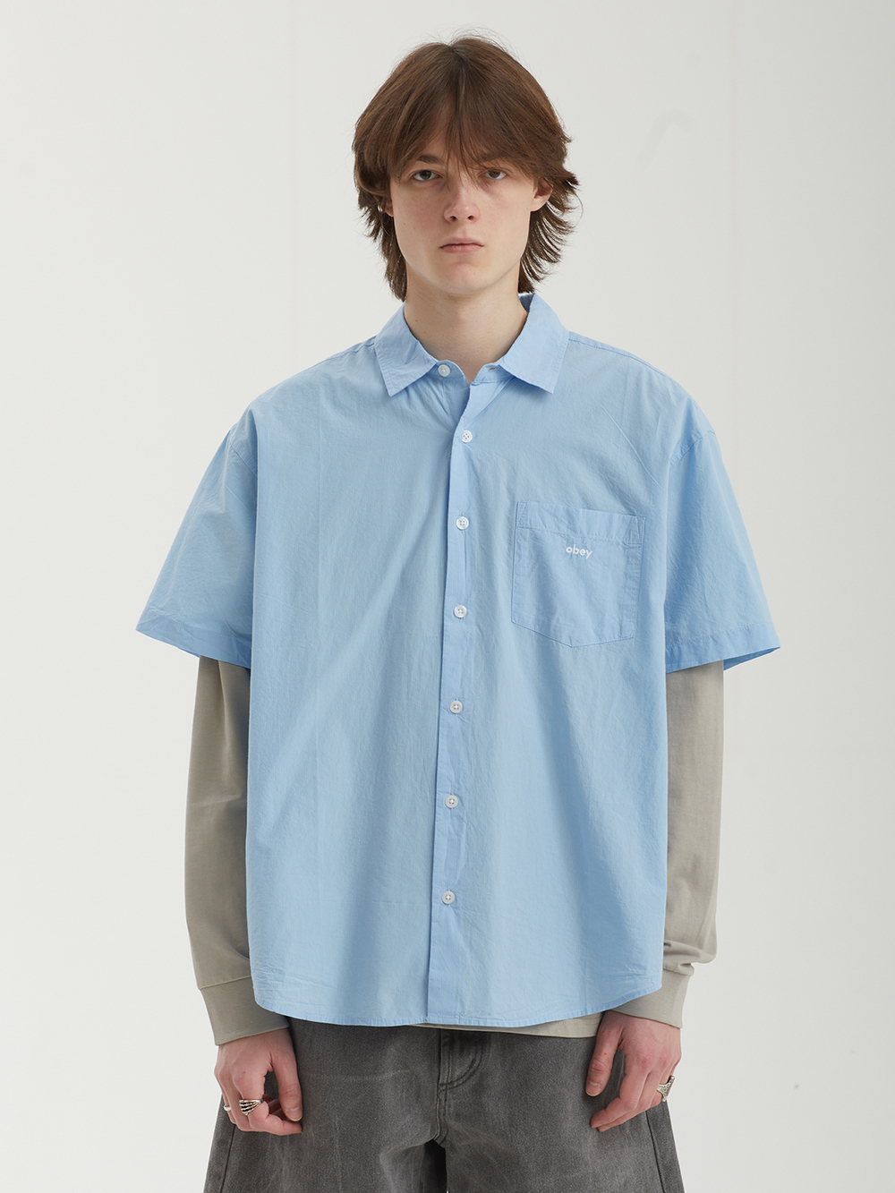 Мужская Рубашка Bigwig Jamie Woven