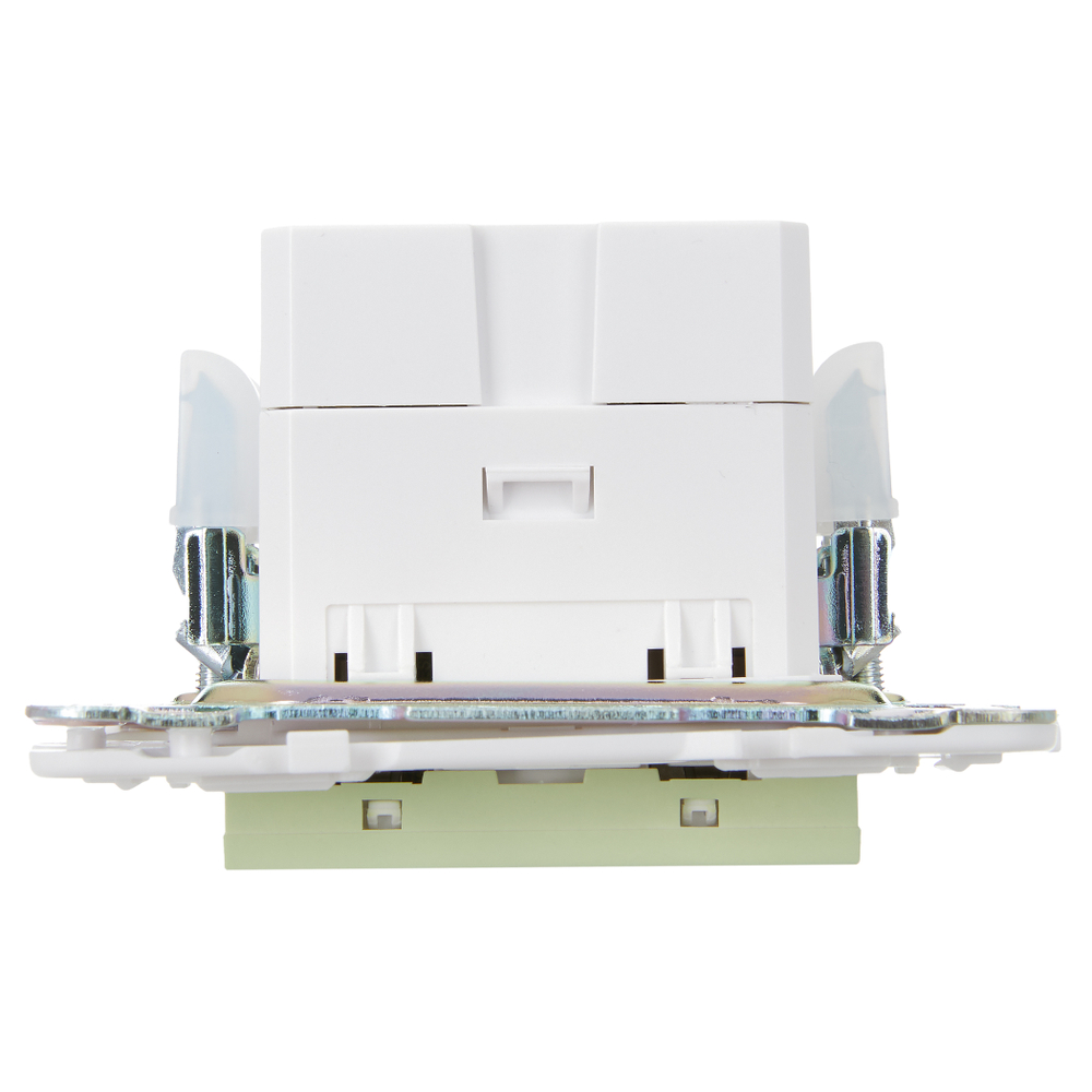 SKANDY Розетка USB A+A 3,1А SK-R15G мятный IEK