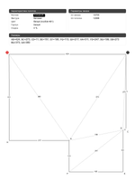 Натяжные потолки: 15.3 м2, 5.8 м2, 2.7 м2