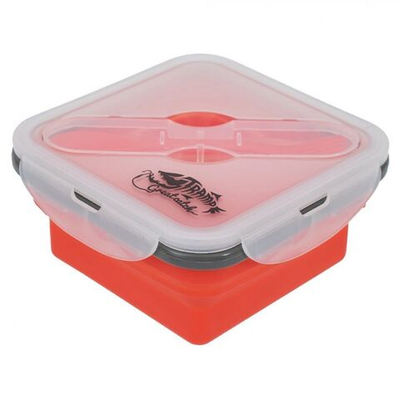 Контейнер Tramp складной с ловилкой 400мл TRC-144