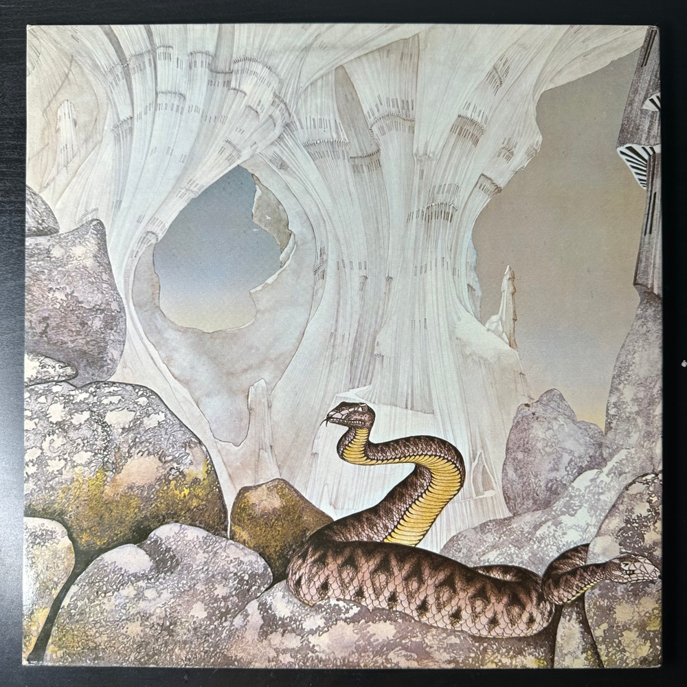 Yes ‎– Relayer (Испания 1975г.)