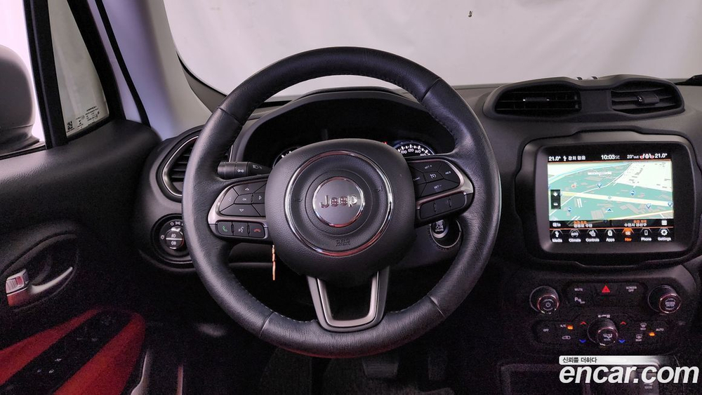 Jeep Renegade 1.6 Дизель Limited (03.2020)
