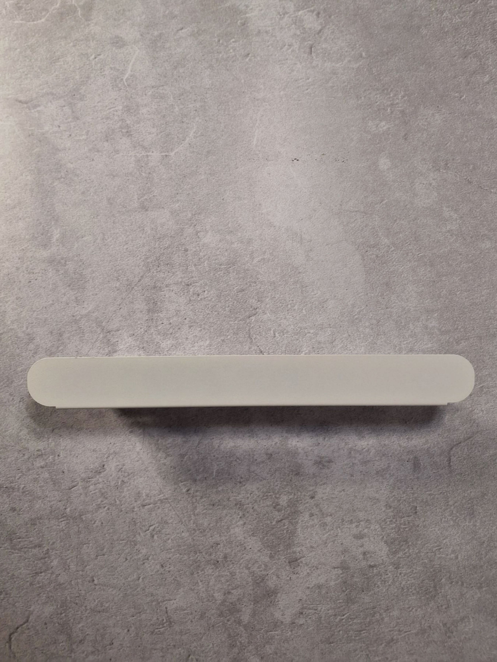 Полка для ванной комнаты, полка для кухни, полка для прихожей, MetaDec Arc белая 40см