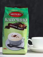 Растворимый кофе Aristocrat Капучино Лесной орех 300 г