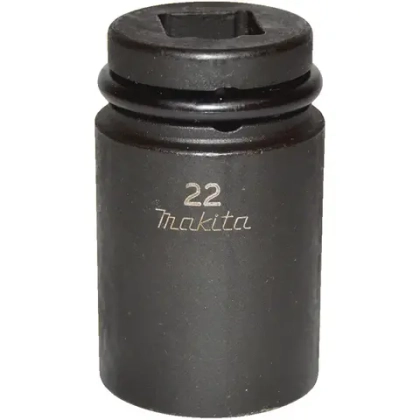 Торцевой ключ для ударных гайковертов 1/2'', 22х52 мм Makita 134834-0