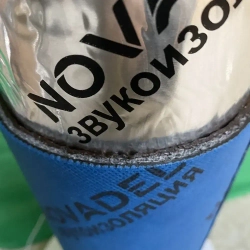 Шумоизоляция для канализационных труб NOVADEL Pipe PRO. НОВАДЕЛ Пайп ПРО - набор для шумоизоляции труб.