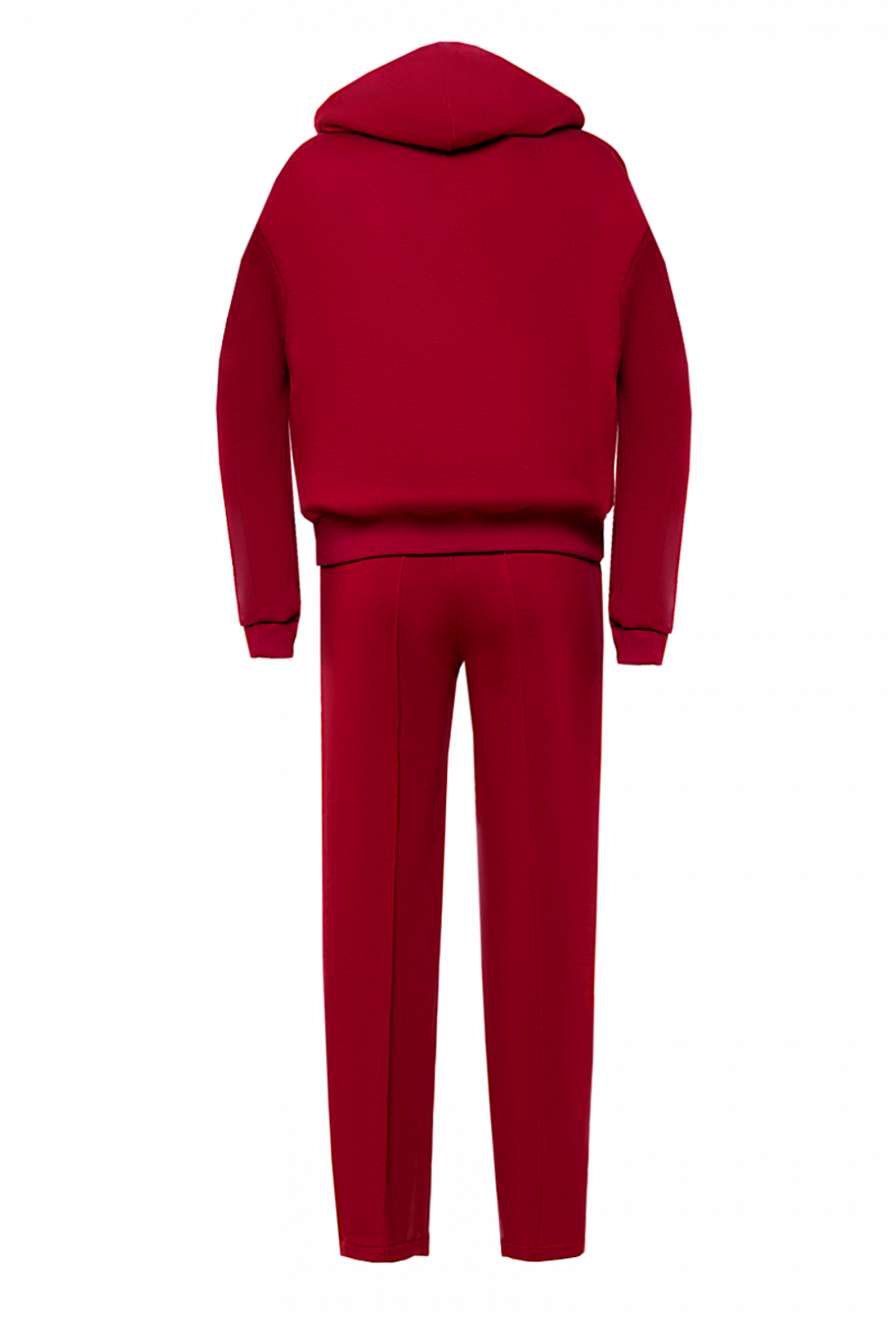Спортивный костюм бордовый 08-02-22 SS