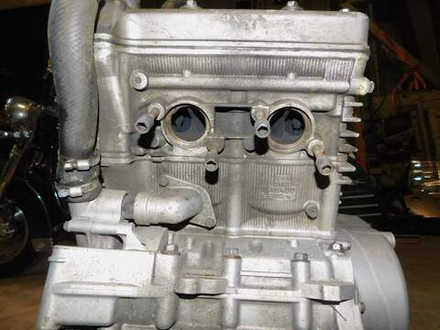 Двигатель Yamaha TDM850 RN03J 2001