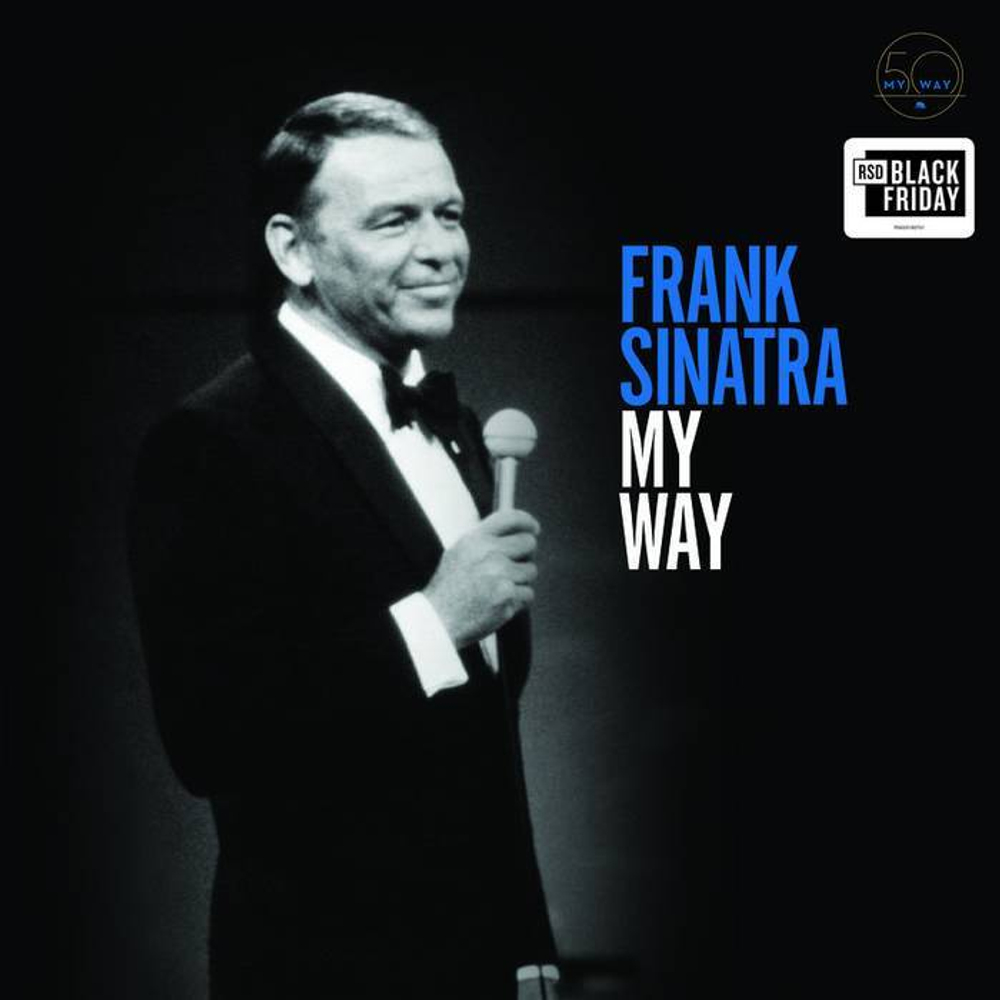 Frank Sinatra / My Way - Live (12" Vinyl Single)
