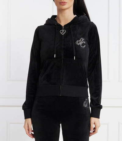 Худи Juicy Couture - черный(JCBAS224801)