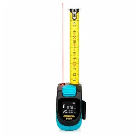 Рулетка лазерная Xiaomi Mileseey Laser Ranging Measure Blue DT10