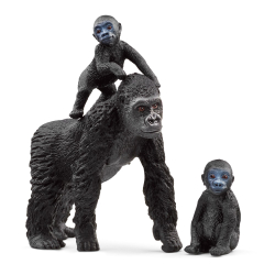 Schleich S 42601 — Семья горилл — фото 2