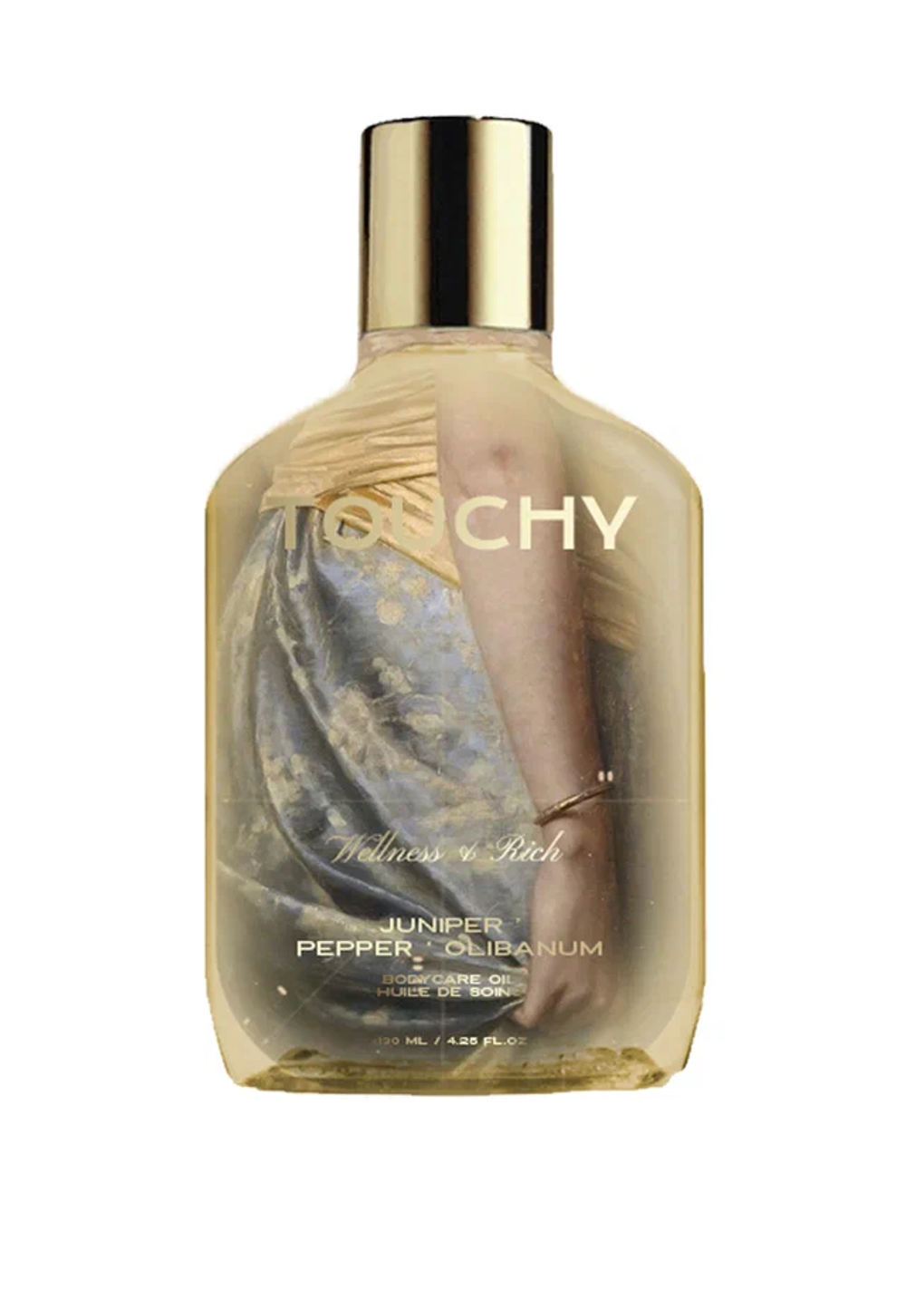 TOUCHY Парфюмированное сухое масло для тела, 130мл.