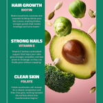 NuStrips, Beauty In A Strip™, сладкая клубника, 30 полосок