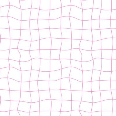 Ретро принт с искаженной клеткой в духе 90х и 2000х