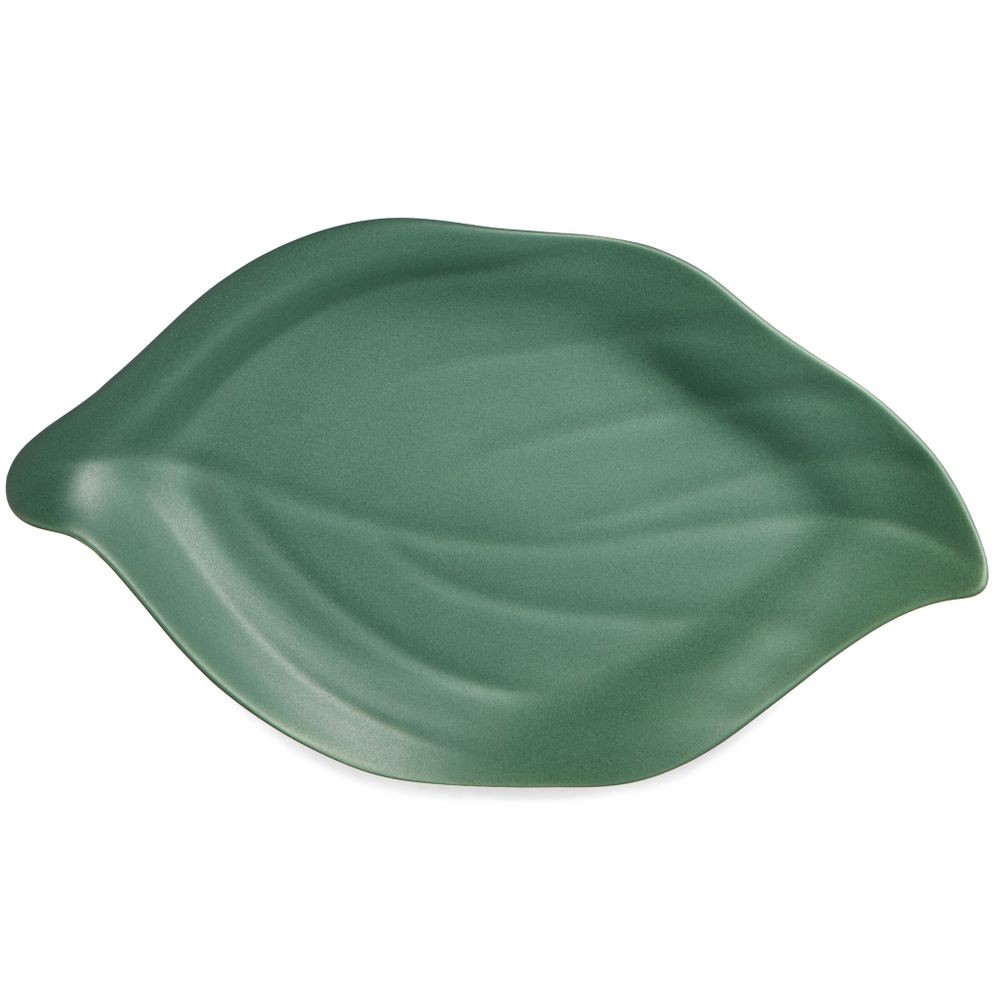 БЛЮДО LEFARD "GRASSLAND" В ФОРМЕ ЛИСТА 36,5*21*3 СМ