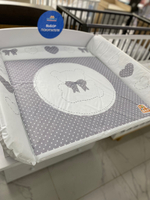 Пеленальный матрасик №2 Топотушки "Мой Любимый мишка" (80х71 см.)