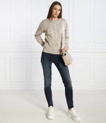 Худи Armani Exchange - бежевый(3DYM11 YJEBZ)