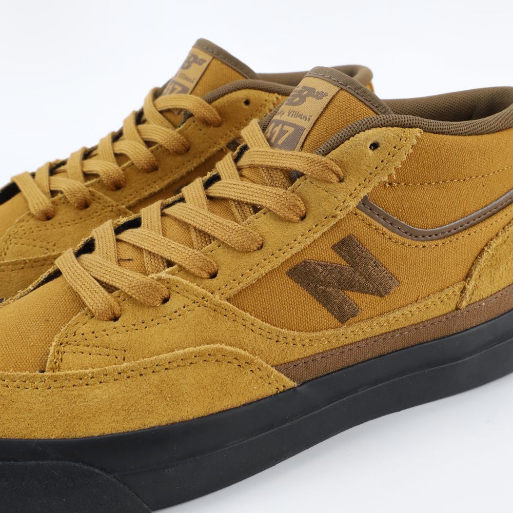 New Balance Numeric 417 Villani (wheat/black)