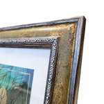 Фоторамка пластик 15х21 см Каррара нефрит