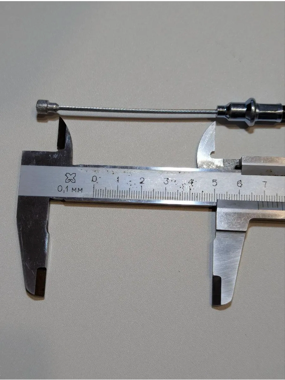 t- Трос сцепления питбайк 125сс L-970mm