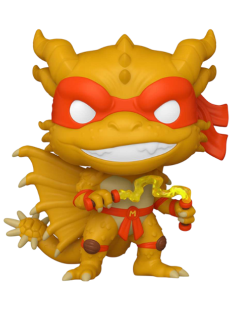 Фигурка Funko POP! Animation TMNT x Godzilla Michelangelo x King Ghidorah
