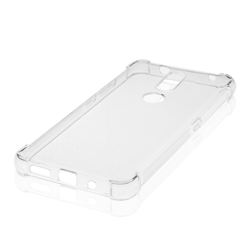 Чехол ROSCO для Nokia 2.4 оптом (арт. NK-2.4-HARD-TPU-TRANSPARENT)