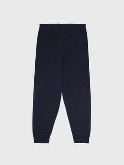 Брюки C.P. Company Diagonal Raised Fleece 989 Navy
