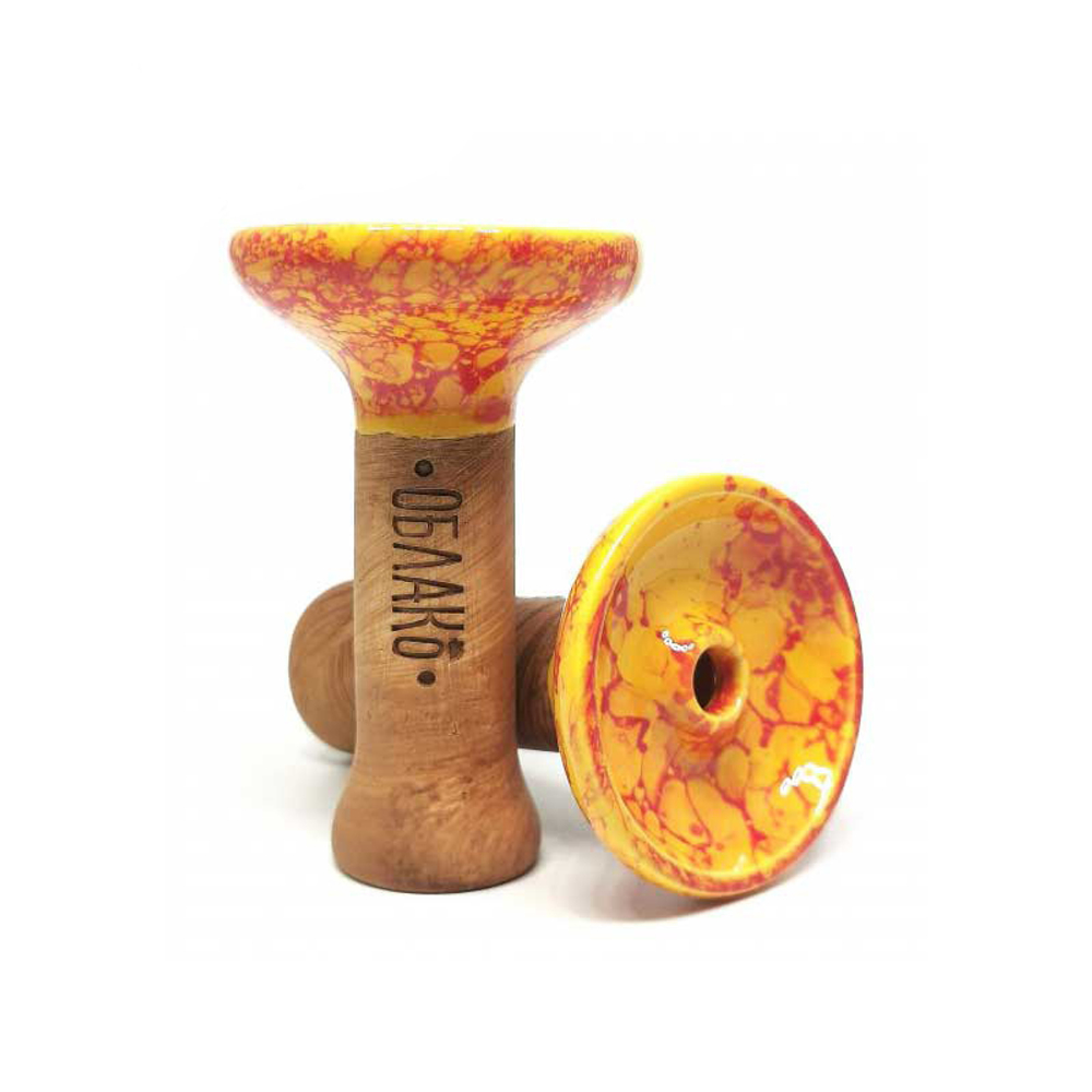 Oblako Phunnel M Glazed Marble Yellow Red (96)