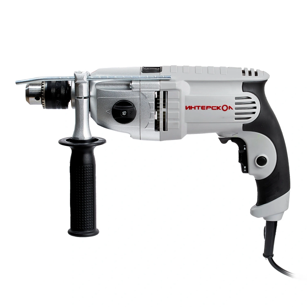 Дрель ударная ИНТЕРСКОЛ ДУ-13/810ЭР