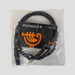 Микрофонный кабель XLR-jack ROCKDALE XJ001-2M