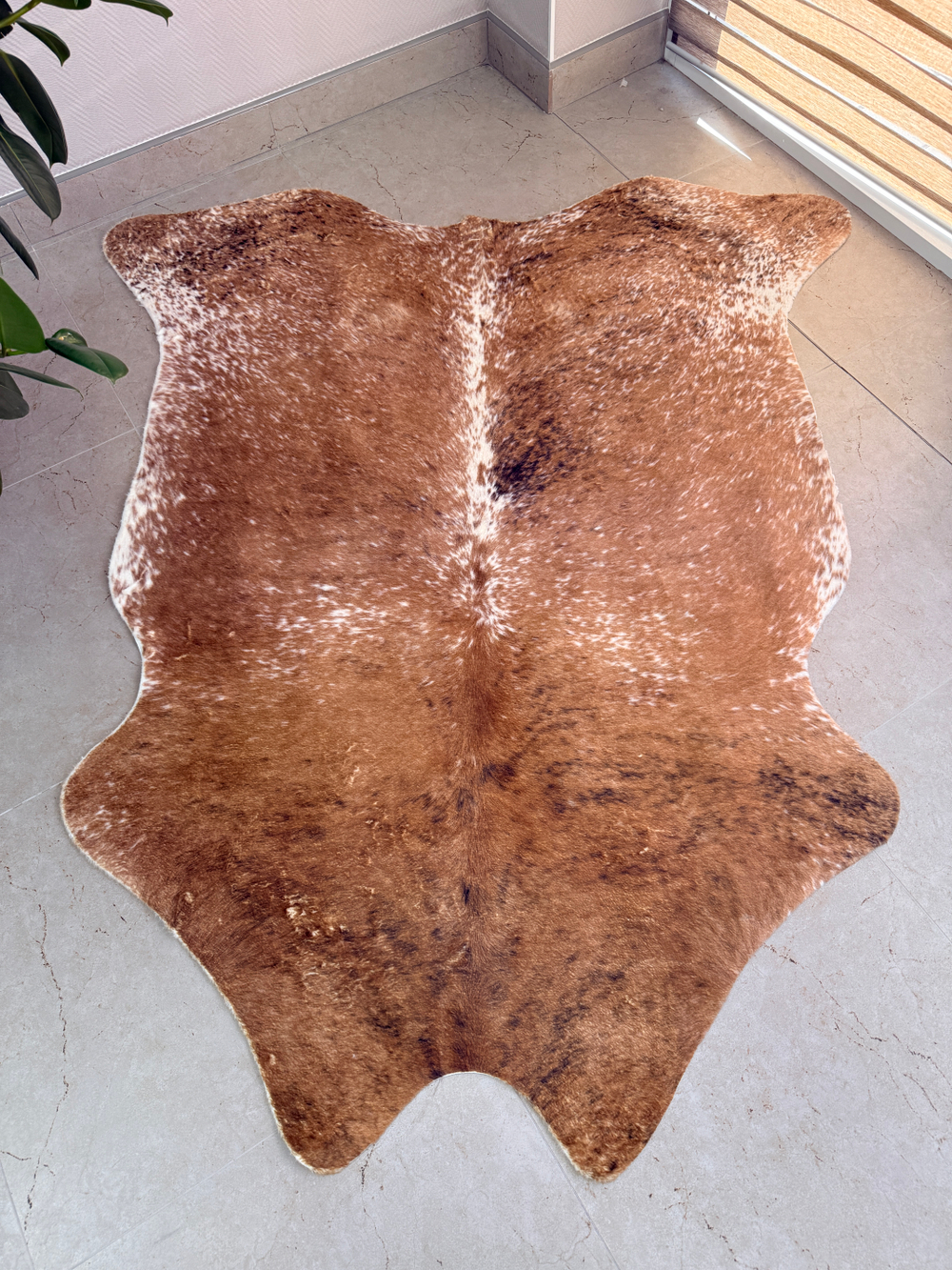 Шкура Коровы с ворсом