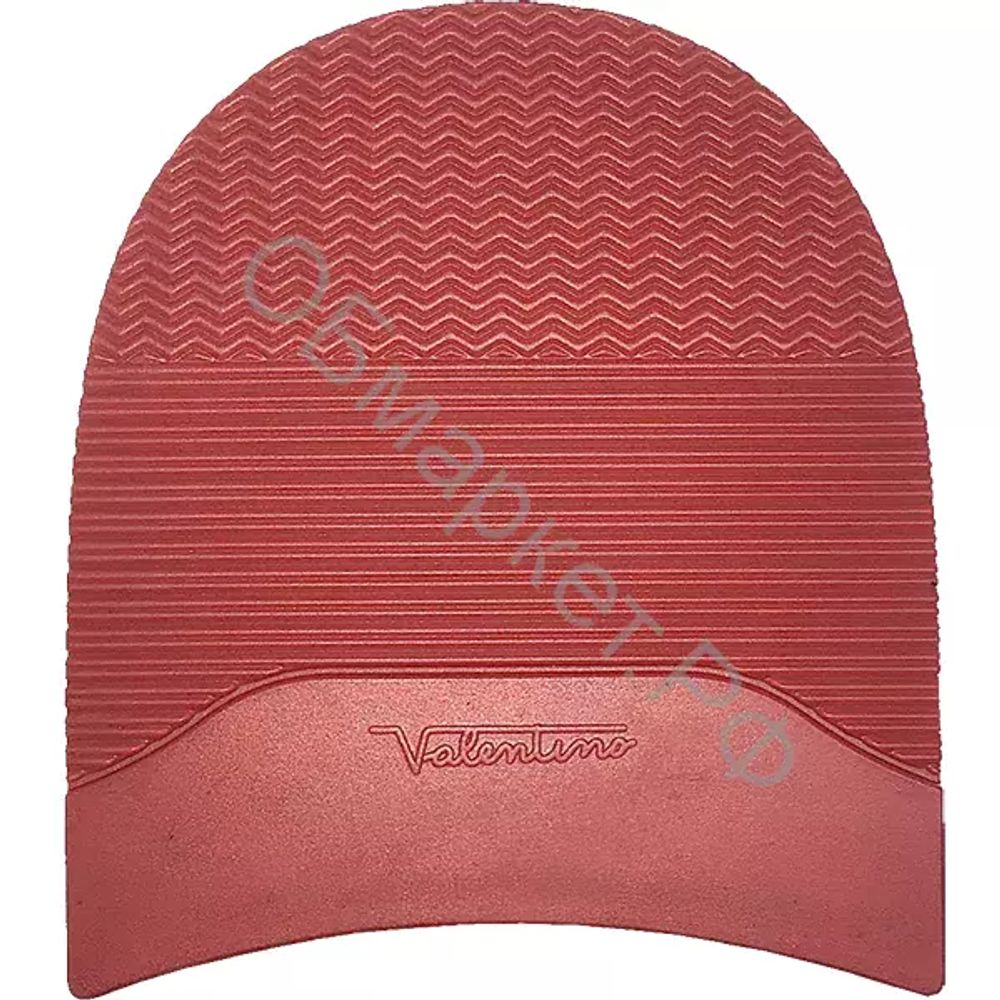 Набойки формованные Walkbase Valentino (317-001) №4 7х92х82мм, красный