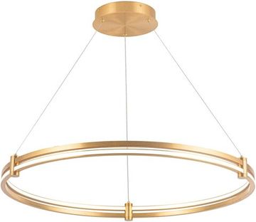 Люстра подвесная LED 60W 2800К-6500К 4006/05/01PL латунь Tooring Stilfort