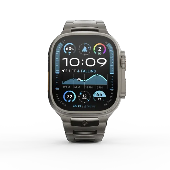 Ремешок для Apple Watch - ROYAL II Titanium Grey