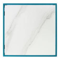 Столик приставной Mayen, 38х38 см, бирюзовый