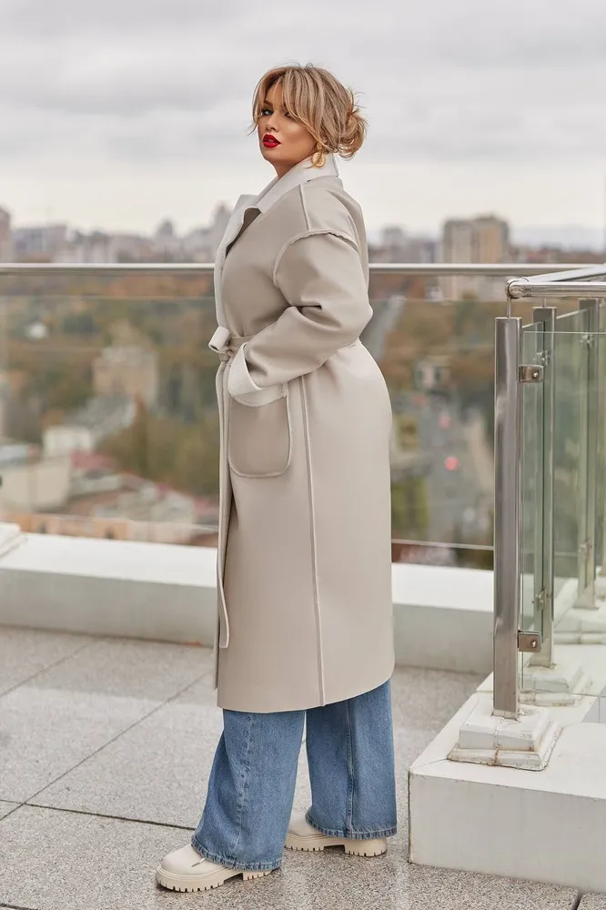 Дубленка УК-5962-1 Fabrika