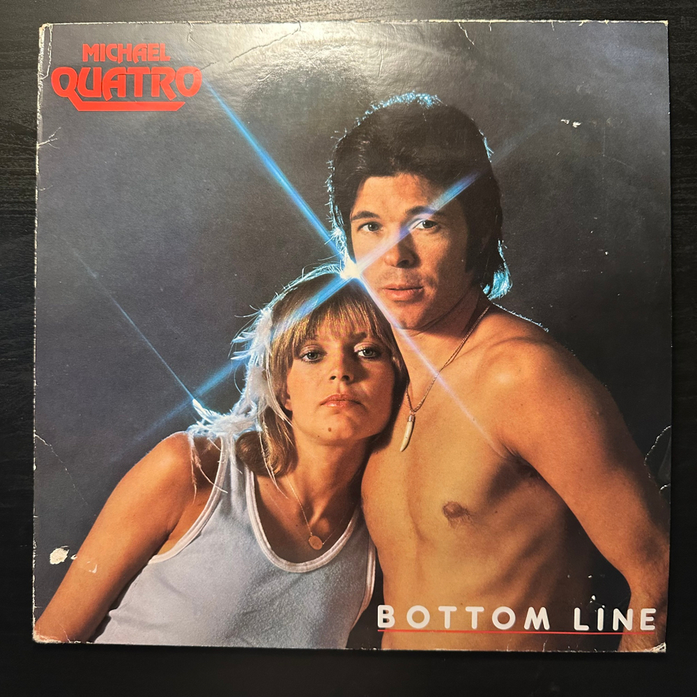 Michael Quatro - Bottom Line (Германия 1981г.)