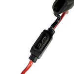 Держатель предохранителя стандарт провод 12AWG