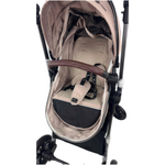 Коляска трансформер 3в1 с перекидной ручкой Luxmom A4 /бежевая