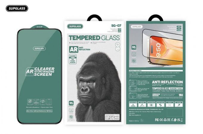 Защитное стекло Антиблик SupGlass iPhone